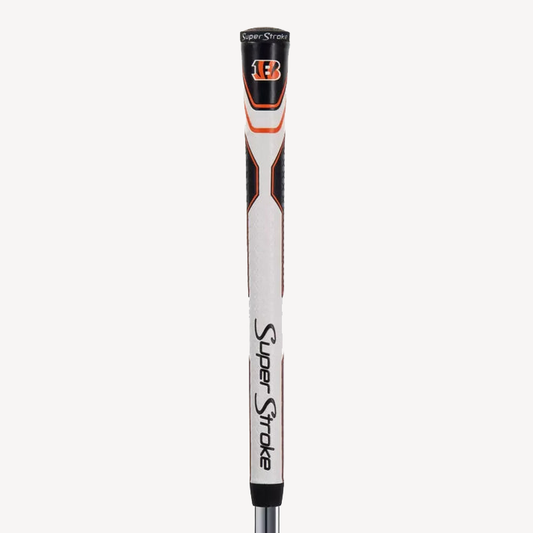 SuperStroke (Authentic) Cincinnati Bengals Swing Club Grip (Irons & Woods) NLF Licensing