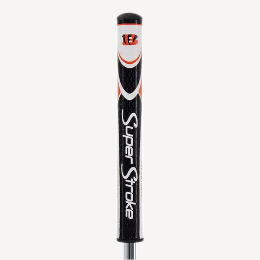 SuperStroke (Authentic) Cincinnati Bengals 2.0 Putter Grip w/Marker NFL Licensed