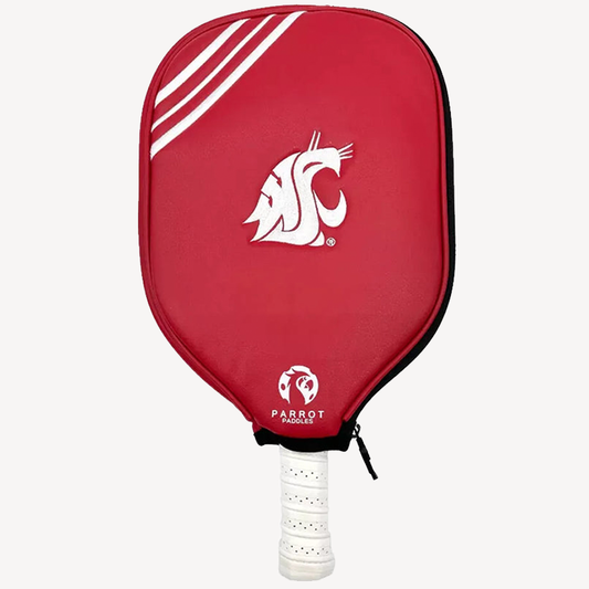 Parrot Paddles Washington State Cougars Pickleball Paddle Cover (NCAA)