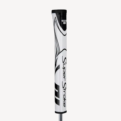 SuperStroke (Authentic) Zenergy White & Black Pistol 2.0 Putter Grip
