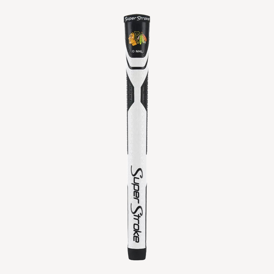 SuperStroke (Authentic) Chicago Blackhawks Swing Club Grip NHL Licensed