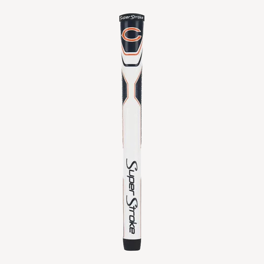SuperStroke (Authentic) Chicago Bears Swing Club Grip (Irons & Woods) NFL Licensed