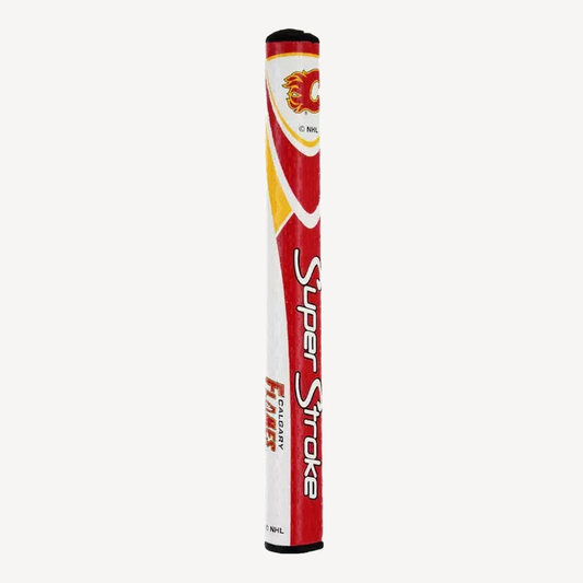 SuperStroke (Authentic) Calgary Flames 2.0 Putter Grip w/Ball Marker NHL Licensed