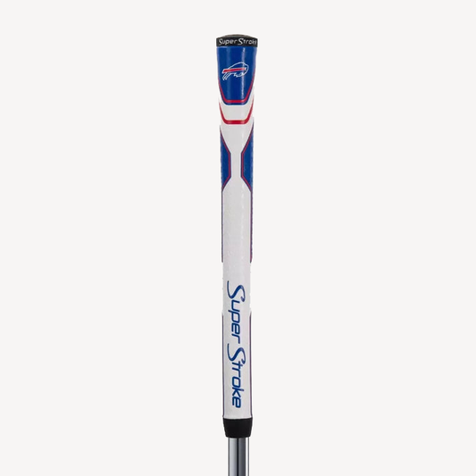 SuperStroke (Authentic) Buffalo Bills Swing Club Grip (Irons & Woods) NFL Licensed