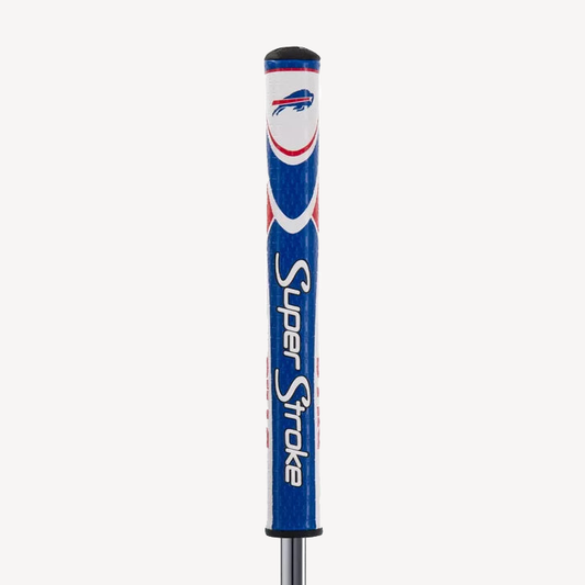 SuperStroke (Authentic) Buffalo Bills 2.0 Putter Grip w/Ball Marker NFL Licensed