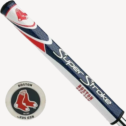 SuperStroke (Authentic) Boston Red Sox 2.0 Putter Grip w/Ball Marker MLB Licensed