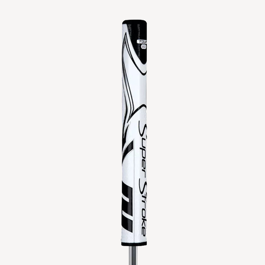 SuperStroke (Authentic) Zenergy White & Black Tour 2.0 Putter Grip