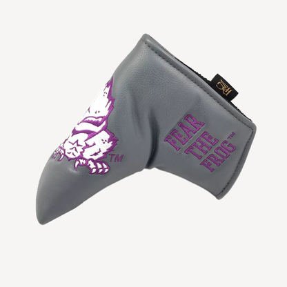 PRG Golf TCU Texas Christian Horned Frogs  Blade Putter Cover NCAA Licensed