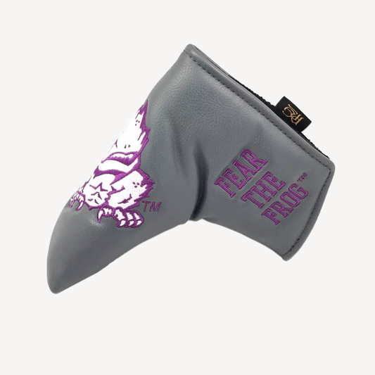 PRG Golf TCU Texas Christian Horned Frogs  Blade Putter Cover NCAA Licensed