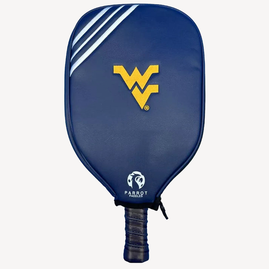 Parrot Paddles West Virginia Mountaineers Pickleball Paddle Cover (NCAA)