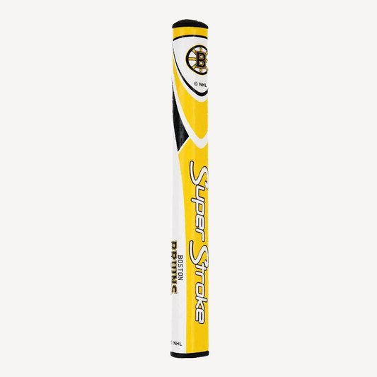 SuperStroke (Authentic) Boston Bruins Mid Slim 2.0 Putter Grip w/Ball Marker NHL Licensed