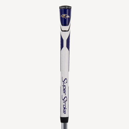 SuperStroke (Authentic) Baltimore Ravens Swing Club Grip (Irons & Woods) NFL Licensed