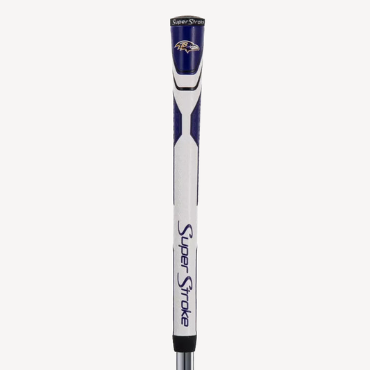 SuperStroke (Authentic) Baltimore Ravens Swing Club Grip (Irons & Woods) NFL Licensed