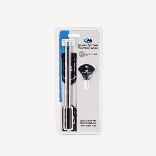 SuperStroke (Authentic) Tech Port Counter Core Weight for Putters 75 grams