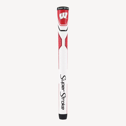 SuperStroke (Authentic) Wisconsin Badgers Swing Club Grip (Irons & Woods) NCAA Licensed