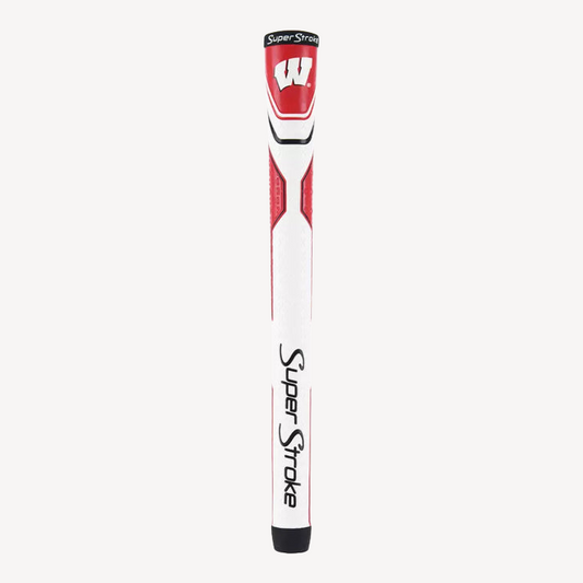SuperStroke (Authentic) Wisconsin Badgers Swing Club Grip (Irons & Woods) NCAA Licensed