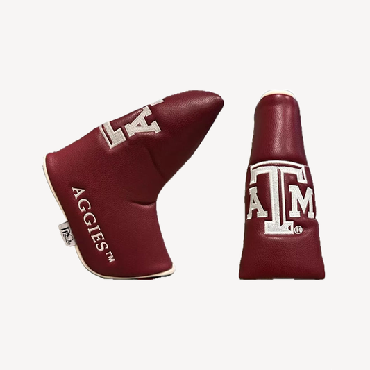 PRG Golf Texas A&M Aggies Blade Putter Cover NCAA Licensed