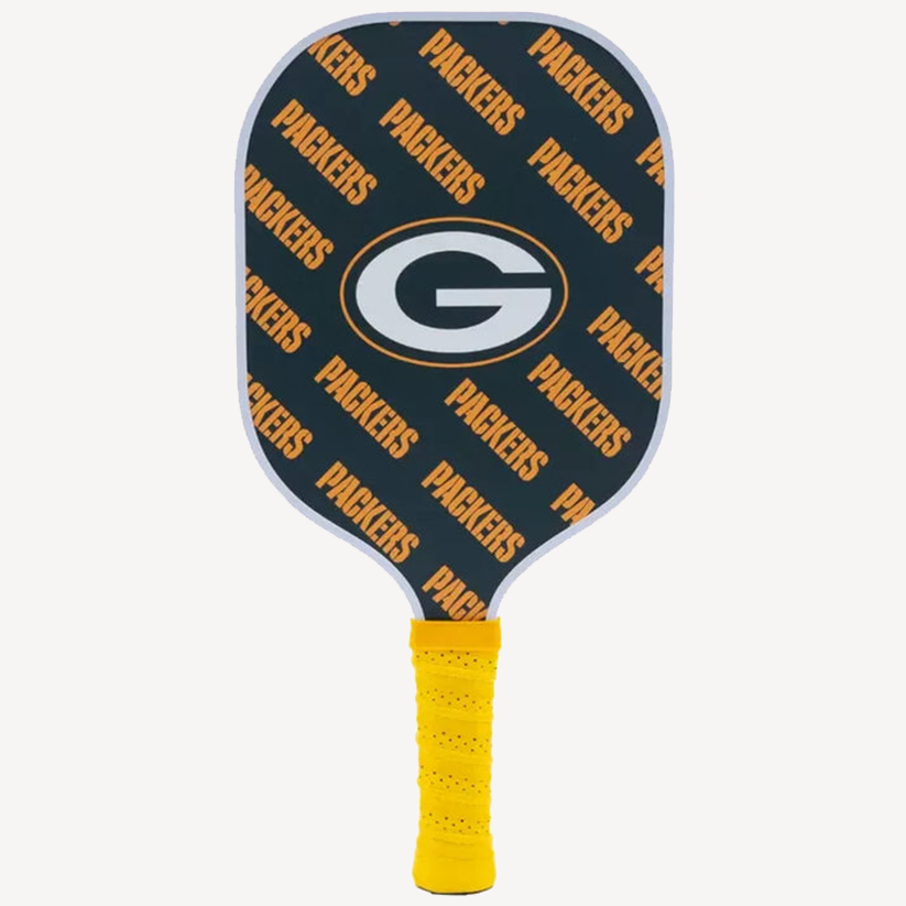 Parrot Paddles Carbon Fiber Green Bay Packers Pickleball Paddle 12mm Thick (New)