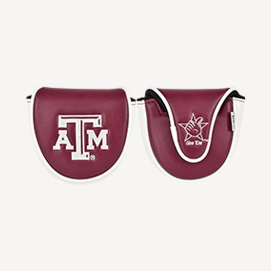 PRG Golf Texas A&M Aggies Mallet Putter Cover NCAA Licensed