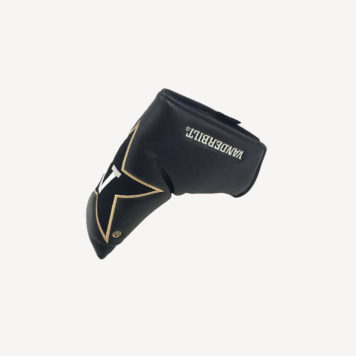 PRG Golf (Authentic) Vanderbilt Commadores Blade Putter Cover NCAA Licensed