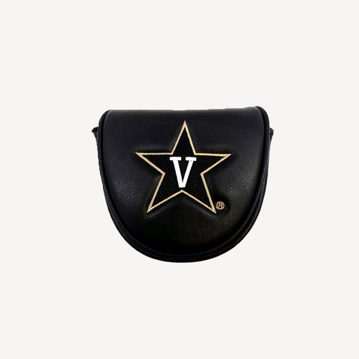 PRG Golf (Authentic) Vanderbilt Commodores Mallet Putter Cover NCAA Licensed