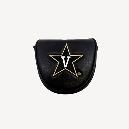 PRG Golf (Authentic) Vanderbilt Commodores Mallet Putter Cover NCAA Licensed