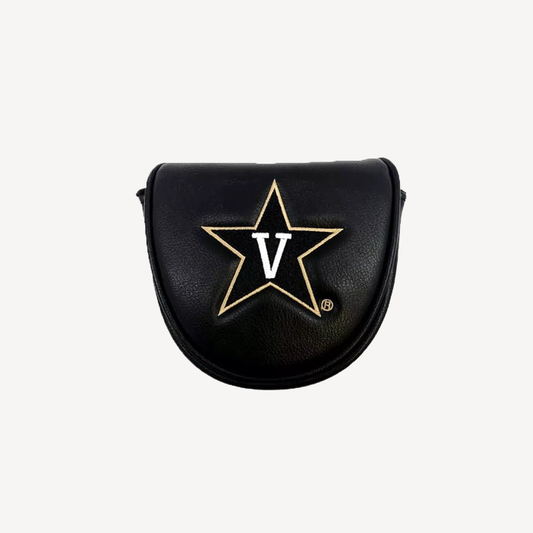 PRG Golf (Authentic) Vanderbilt Commodores Mallet Putter Cover NCAA Licensed