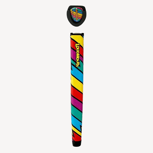 Loudmouth Authentic Captain Thunderbolt Oversized Pistol Putter Grip w/Ball Marker