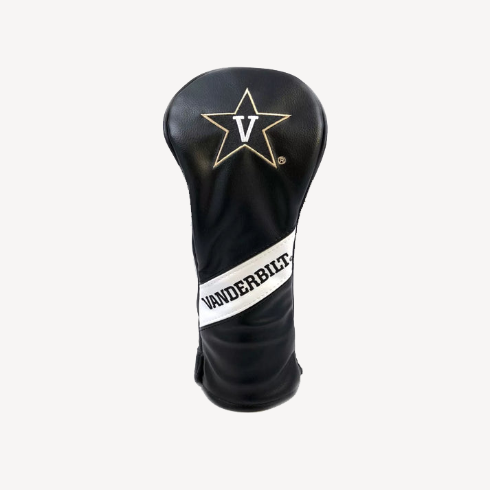 PRG Golf (Authentic) Vanderbilt Commodores Rescue/Hybrid Head Cover NCAA Licensed