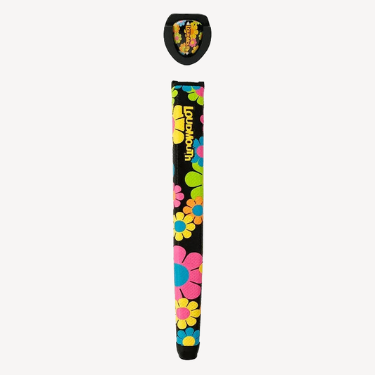Loudmouth Authentic Magic Bus Oversized Pistol Putter Grip w/Ball Marker
