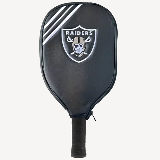 Parrot Paddles Las Vegas Raiders Pickleball Paddle Cover (NFL)