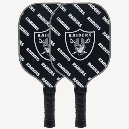 Parrot Paddles Carbon Fiber Las Vegas Raiders Pickleball Paddle Set w/Case