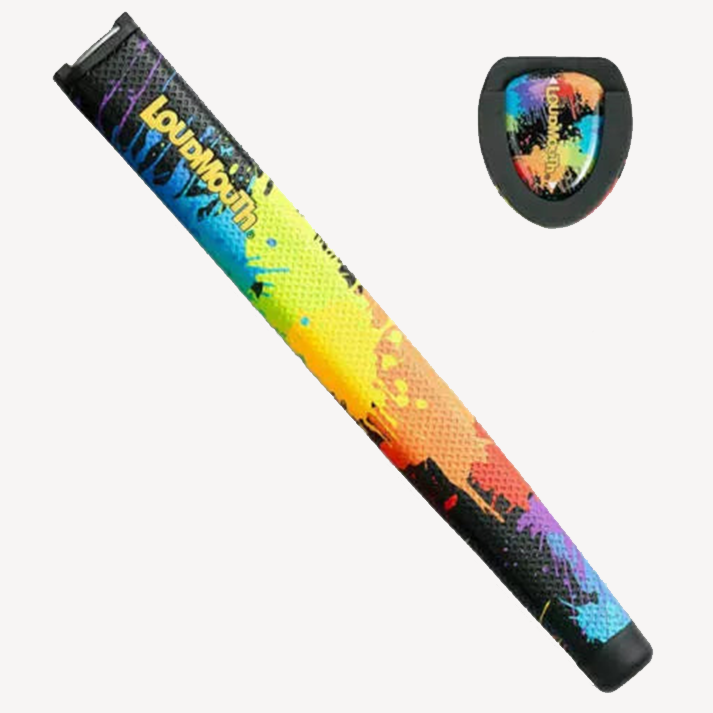 Loudmouth Authentic Paintballz Oversized Pistol Putter Grip w/Ball Marker
