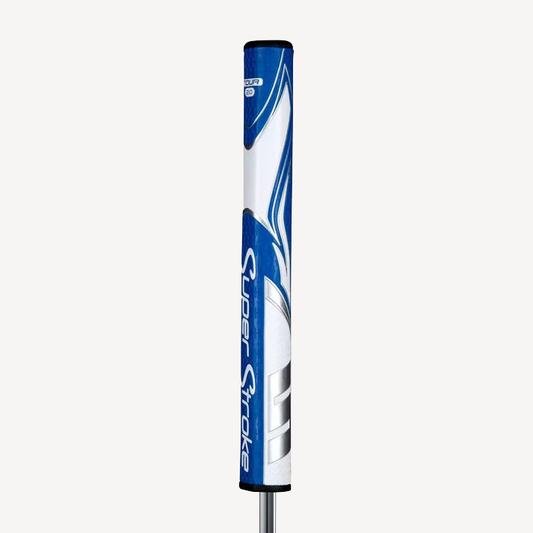 SuperStroke (Authentic) Zenergy Blue & White Tour 2.0 Putter Grip