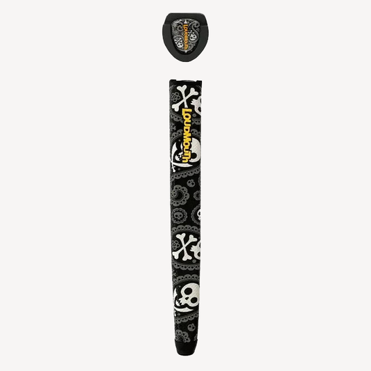 Loudmouth Authentic Shiver Me Timbers Oversized Pistol Putter Grip w/Ball Marker