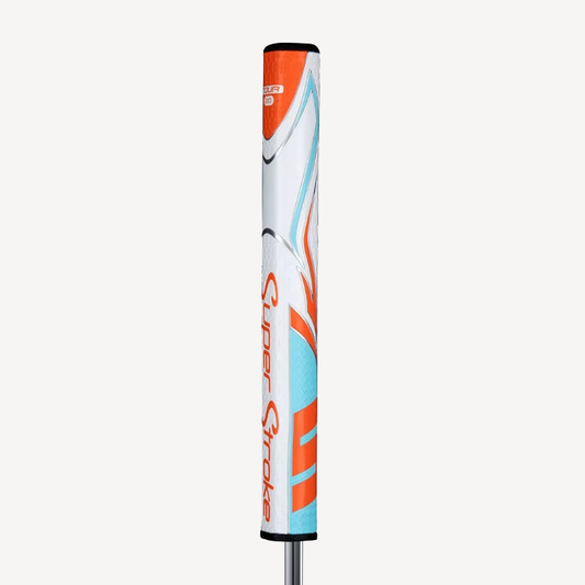 SuperStroke (Authentic) Zenergy Orange Blue & White Tour 2.0 Putter Grip