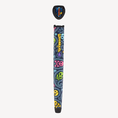 Loudmouth Authentic Jolly Roger Oversized Pistol Putter Grip w/Ball Marker
