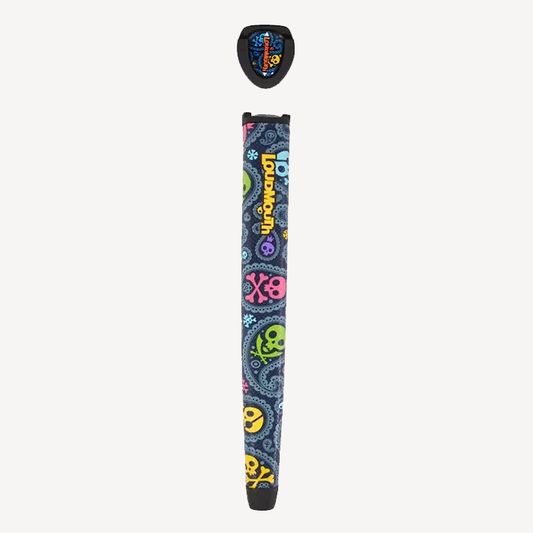Loudmouth Authentic Jolly Roger Oversized Pistol Putter Grip w/Ball Marker