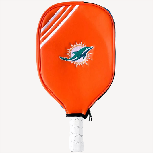 Parrot Paddles Miami Dolphins Pickleball Paddle Cover (NFL)