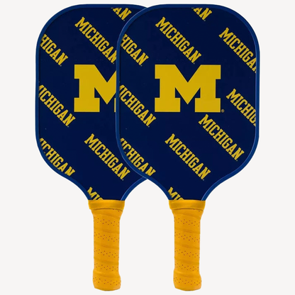 Parrot Paddles Michigan Wolverines Pickleball Paddle Set (New in Case)