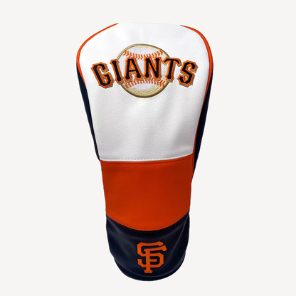 PRG Golf San Francisco Giants Driver Head Cover MLB Licensed