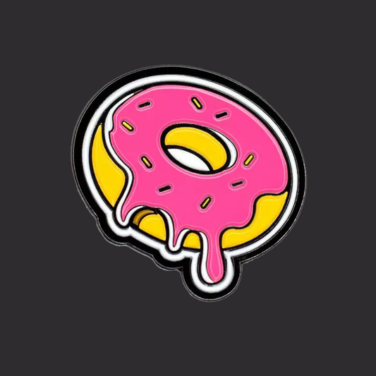 Sweet Rollz Authentic Pink Homer Simpson Doughnut Golf Ball Marker Apx. 1" X 1"