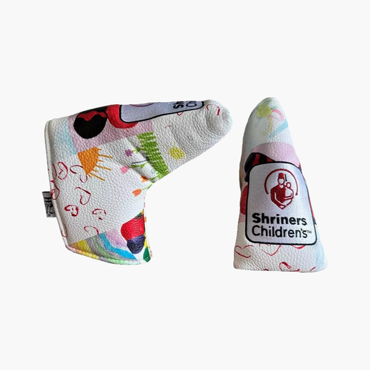 PRG Golf Originals Collection Shriners Children's Elite Studio Vintage Blade Putter Cover
