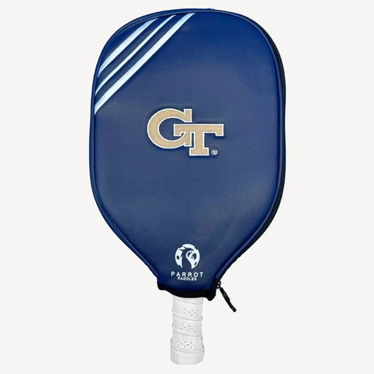 Parrot Paddles Georgia Tech Yellow Jackets Pickleball Paddle Cover (NCAA)