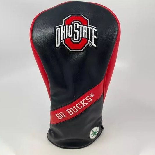 PRG Golf Ohio State Buckeyes Rescue/Hybrid Head Cover NCAA Licensed