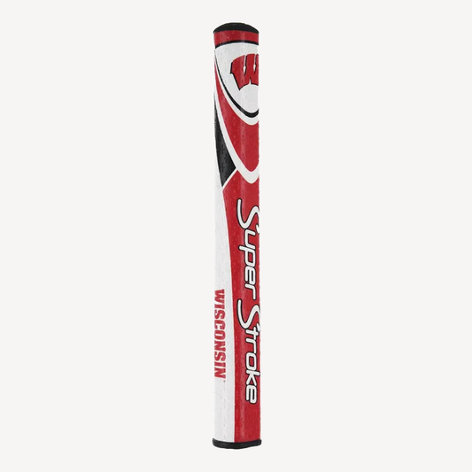 SuperStroke (Authentic) Wisconsin Badgers 2.0 Putter Grip w/Ball Marker NCAA Licensed