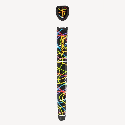 Loudmouth Authentic Scribblz Oversized Pistol Putter Grip w/Ball Marker