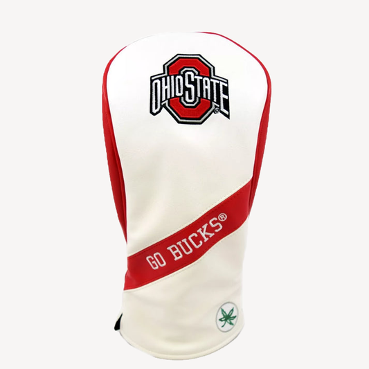 PRG Golf Ohio State Buckeyes Rescue/Hybrid Head Cover NCAA Licensed