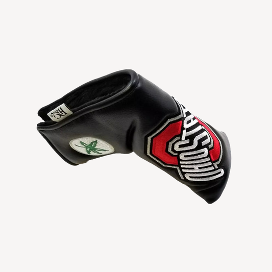 PRG Golf Ohio State Buckeyes Blade Putter Cover NCAA Licensed