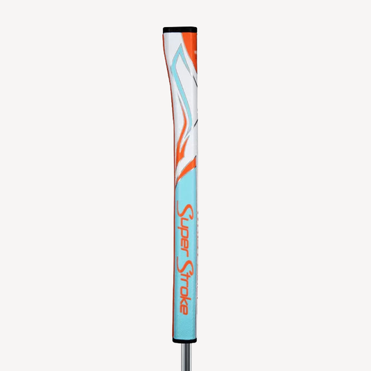 SuperStroke (Authentic) Zenergy Orange Blue & White Wristlock Putter Grip